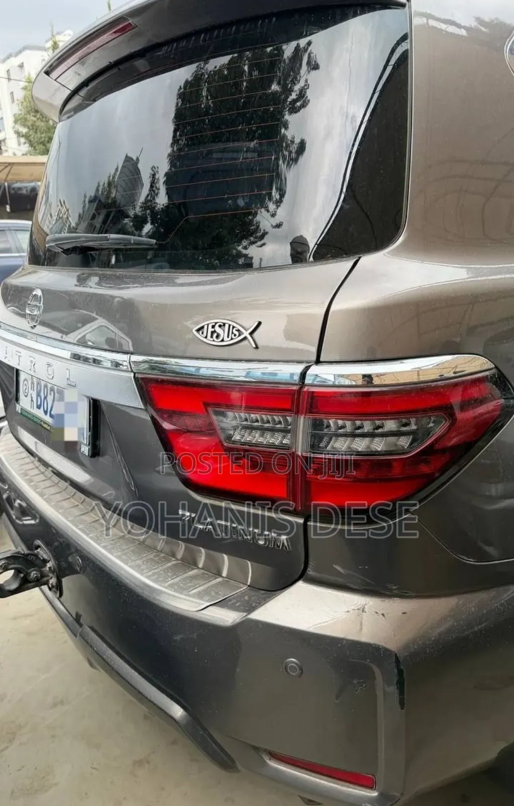 Nissan Patrol 2017 Gray