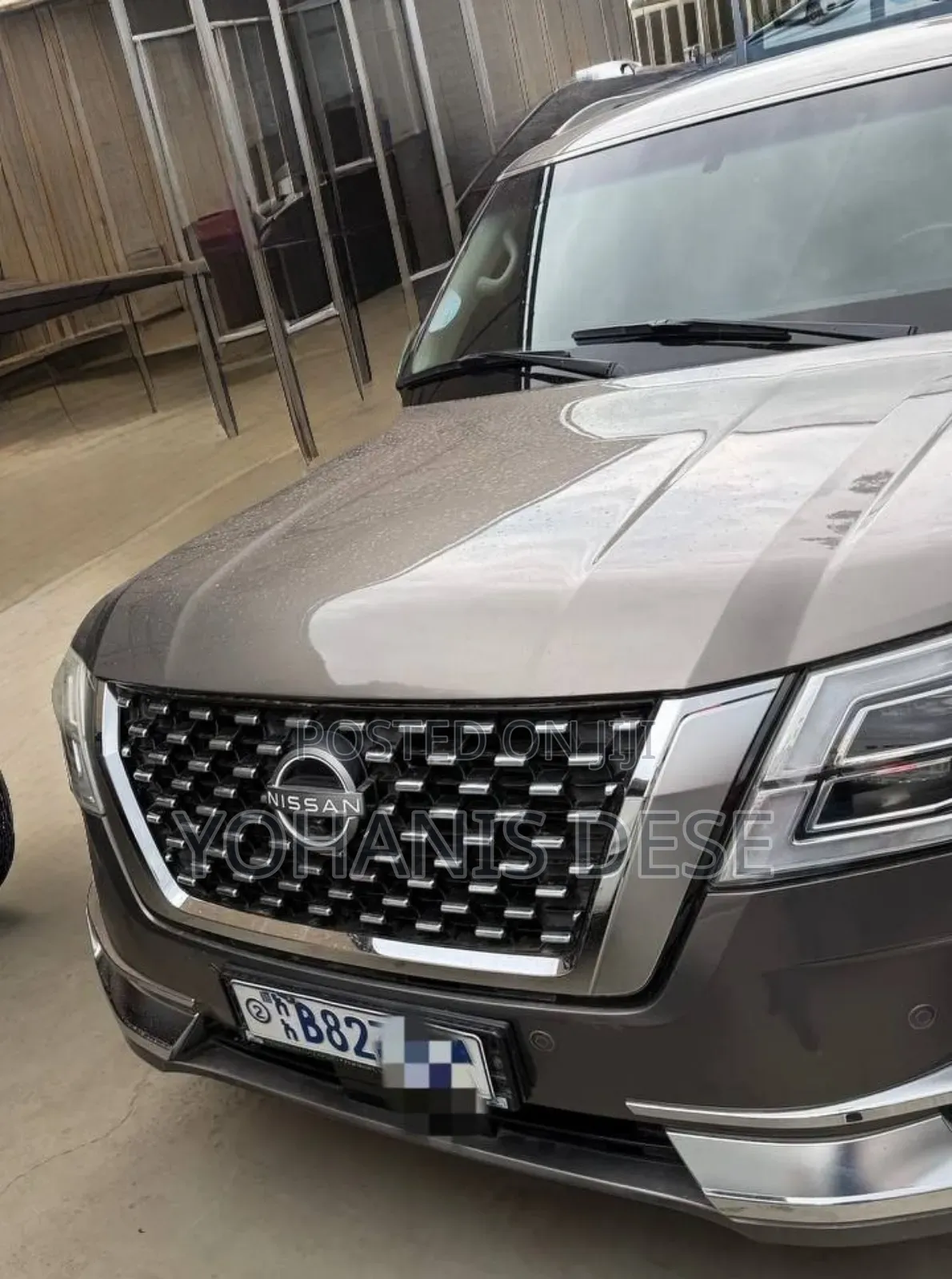 Nissan Patrol 2017 Gray