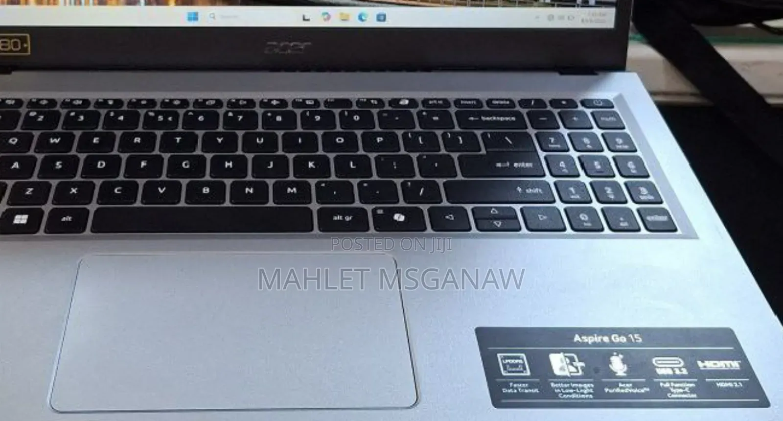 New Laptop Acer Aspire 5 8GB Intel Core I3 SSD 128GB