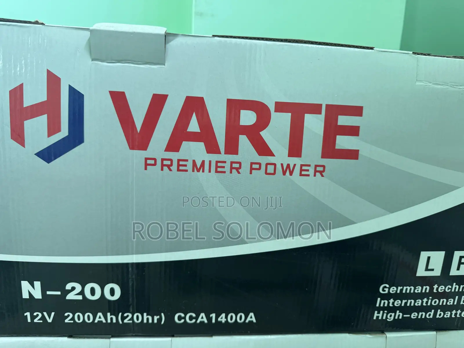 Battery 200amp and Other Kind of Amperes for Details Inbox Me.