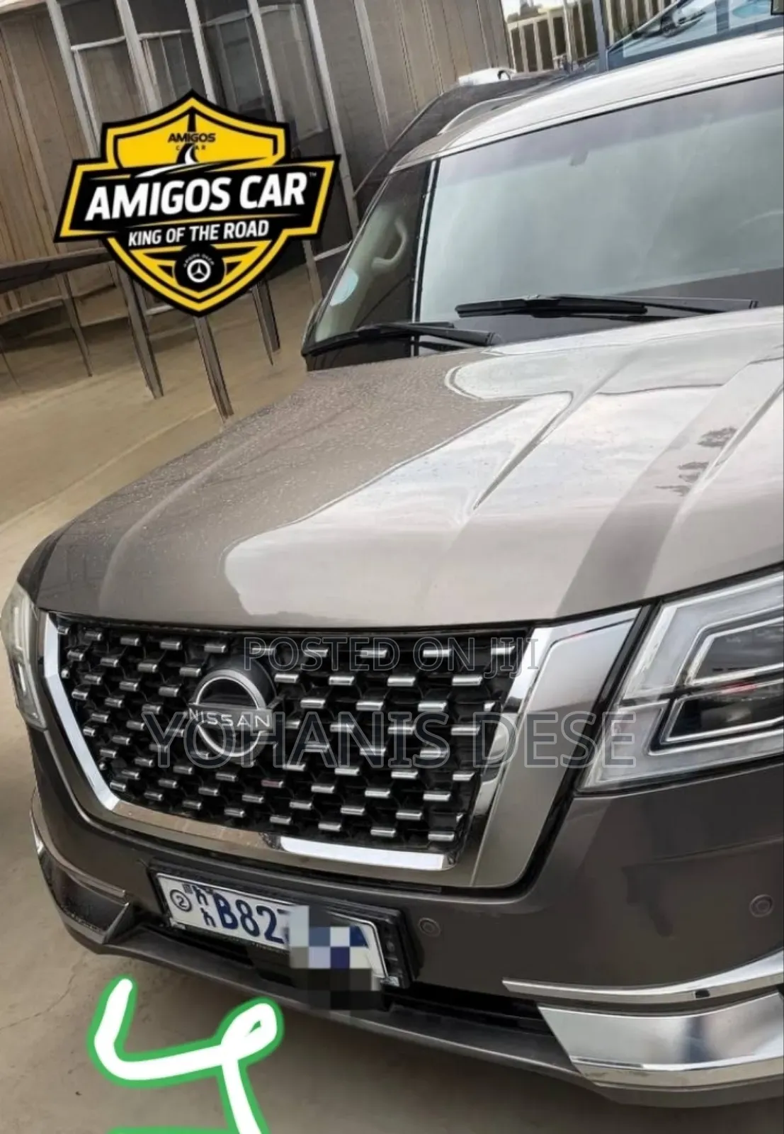 Nissan Patrol 2017 Gray