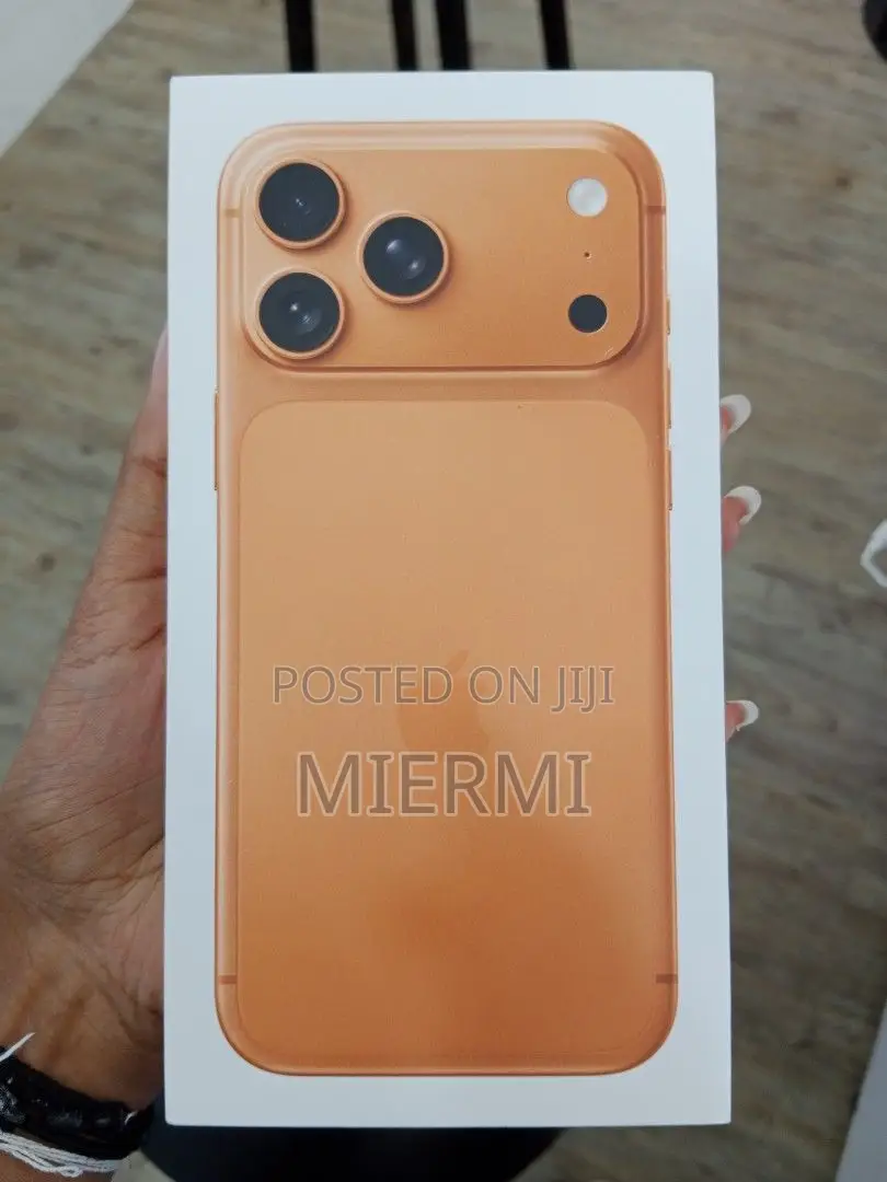 New Apple iPhone 17 Pro Max 512 GB Orange