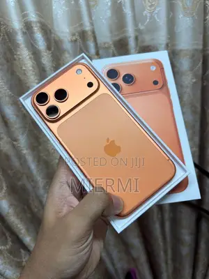 New Apple iPhone 17 Pro Max 512 GB Orange