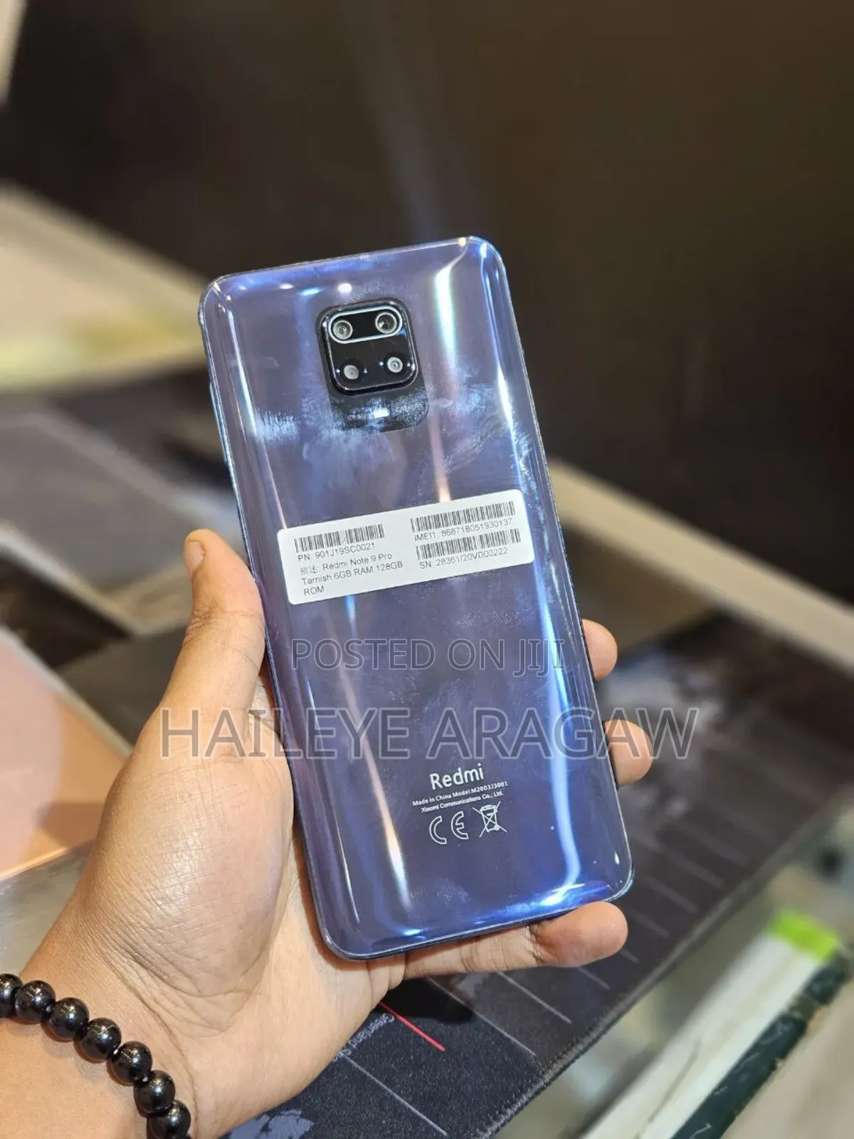 New Xiaomi Redmi Note 9 Pro 128 GB Red