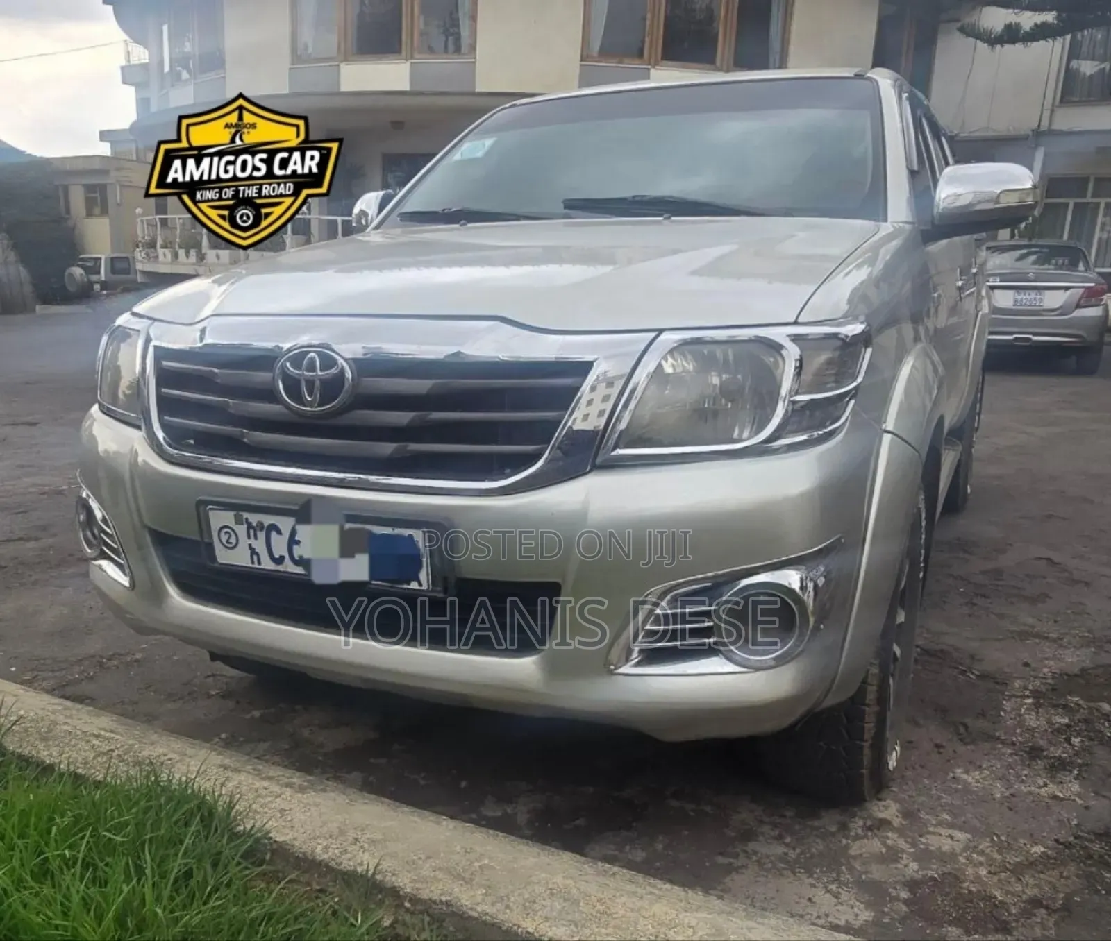 Toyota Hilux 2013 Gray
