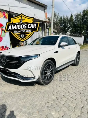 Photo - Mercedes-Benz EQE 2023 White