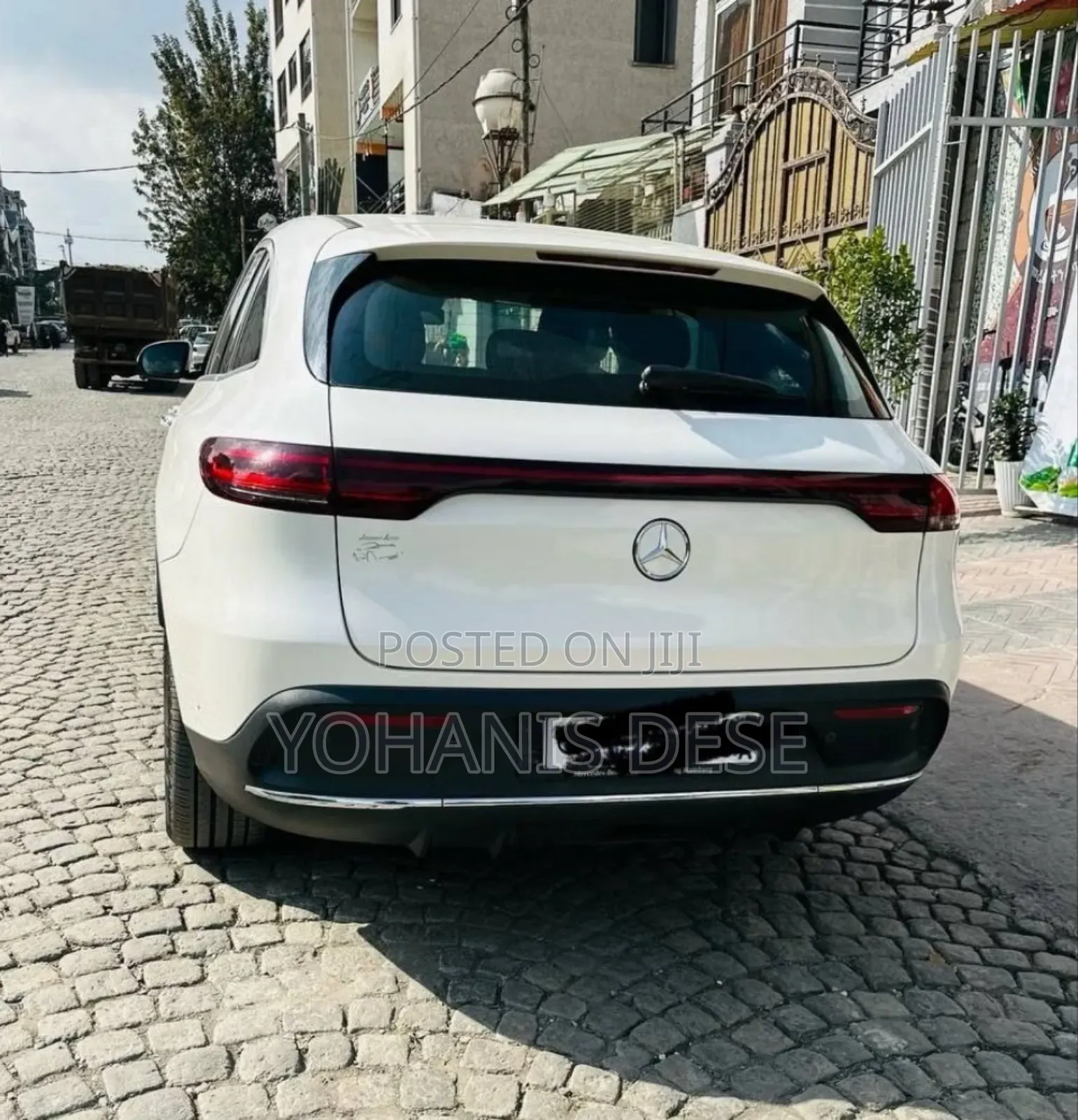 Mercedes-Benz EQE 2023 White