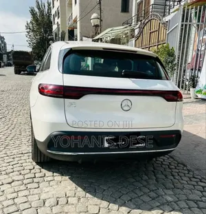 Mercedes-Benz EQE 2023 White