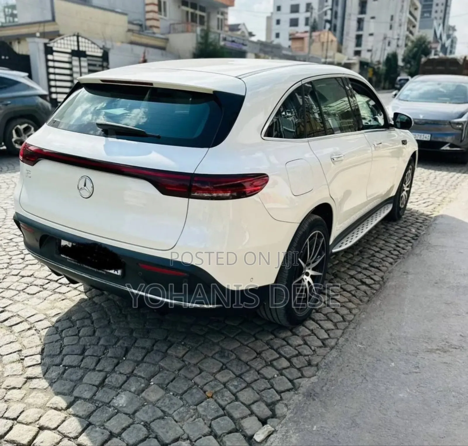 Mercedes-Benz EQE 2023 White