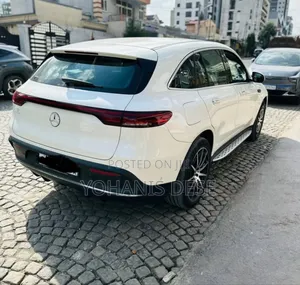 Mercedes-Benz EQE 2023 White