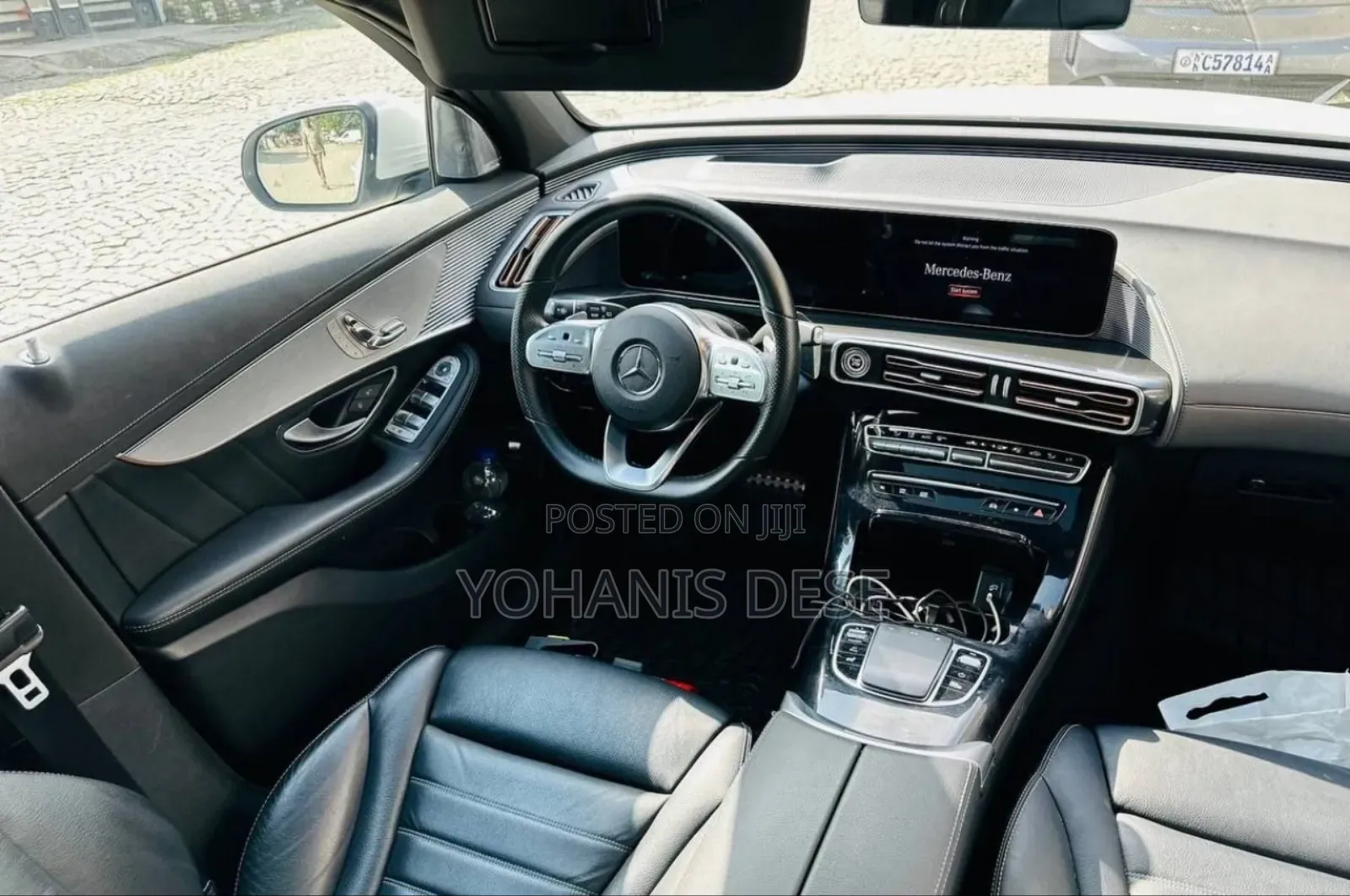 Mercedes-Benz EQE 2023 White