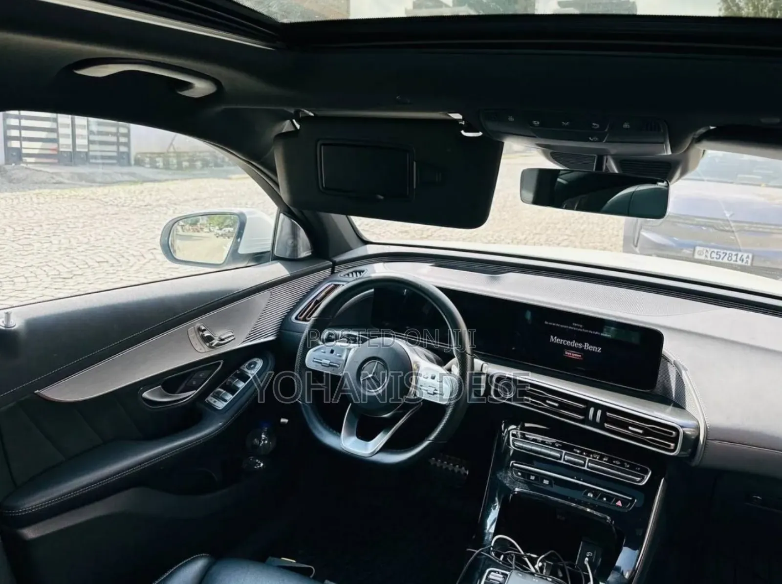 Mercedes-Benz EQE 2023 White