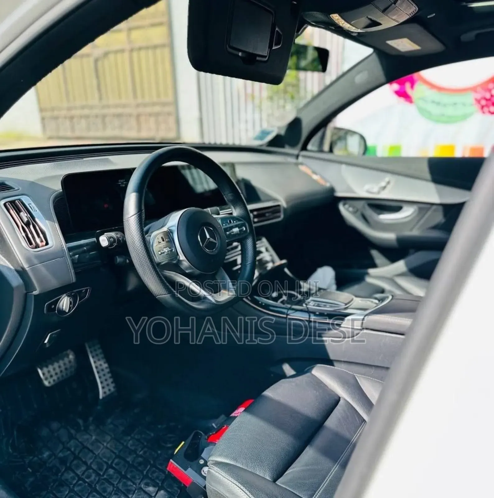 Mercedes-Benz EQE 2023 White