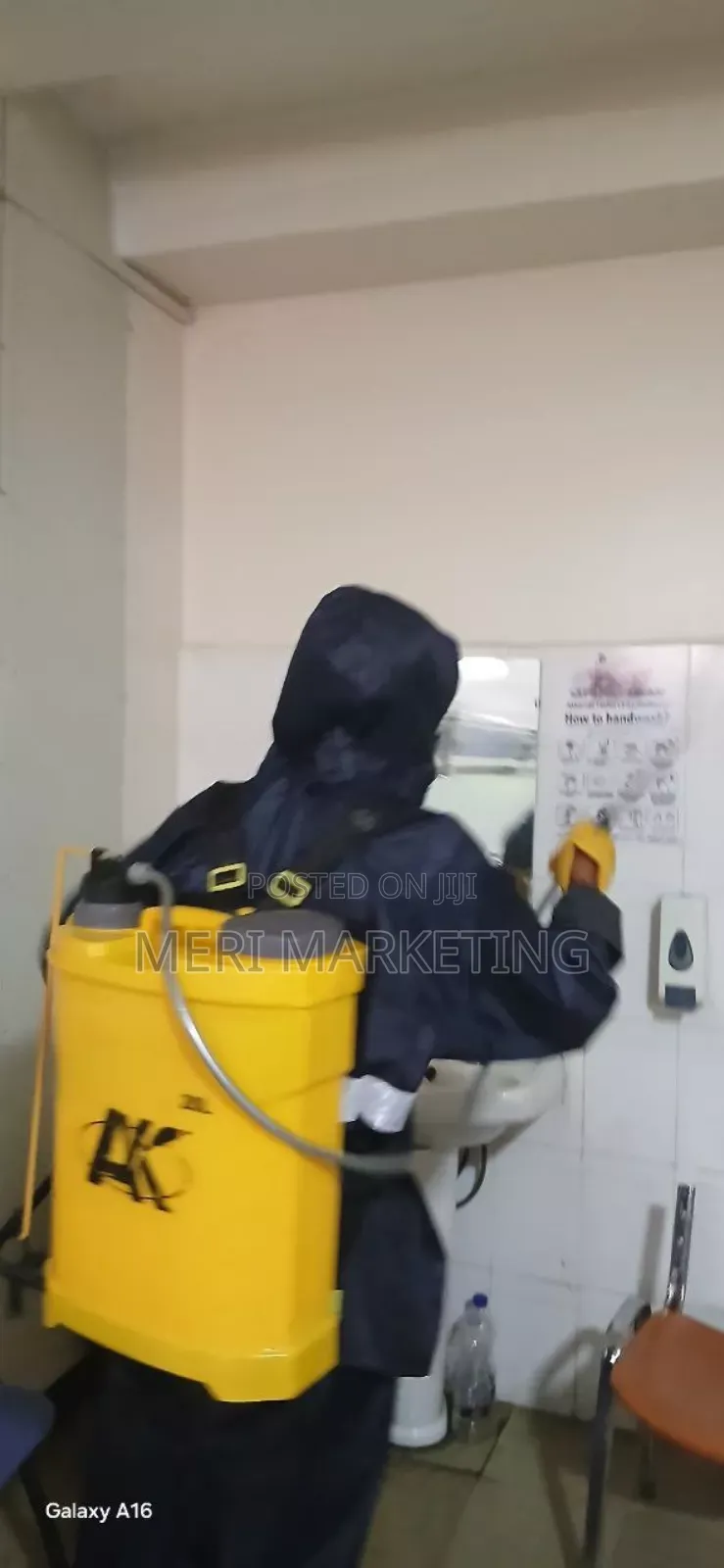 Manual Spry የፀረ አረም መርጫ ማሽን