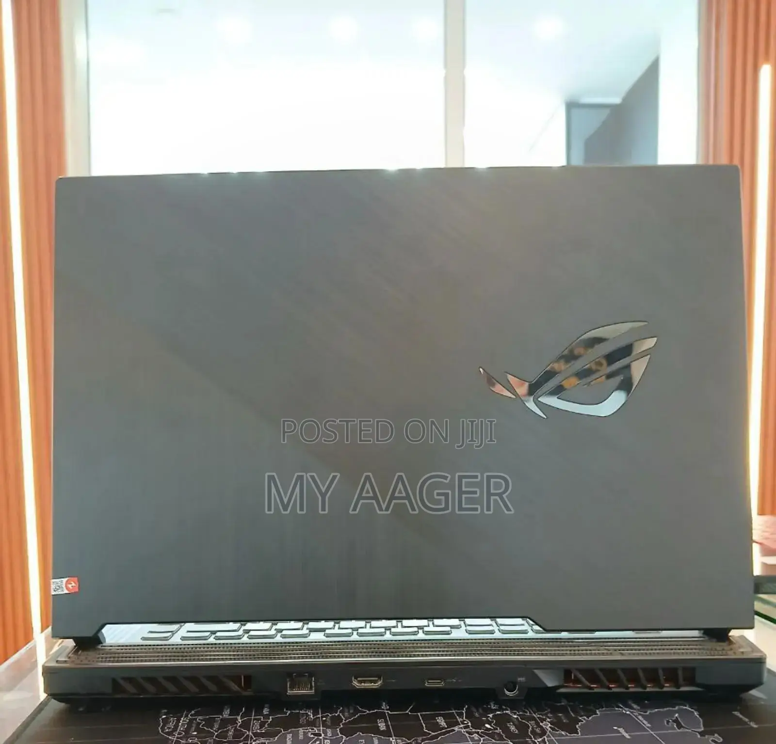 New Laptop Asus ROG Strix G15 16GB Intel Core I7 SSD 512GB