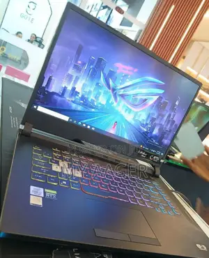 Photo - New Laptop Asus ROG Strix G15 16GB Intel Core I7 SSD 512GB