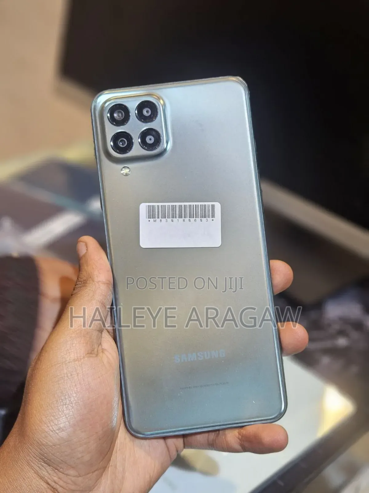 New Samsung Galaxy M33 5G 128 GB Green