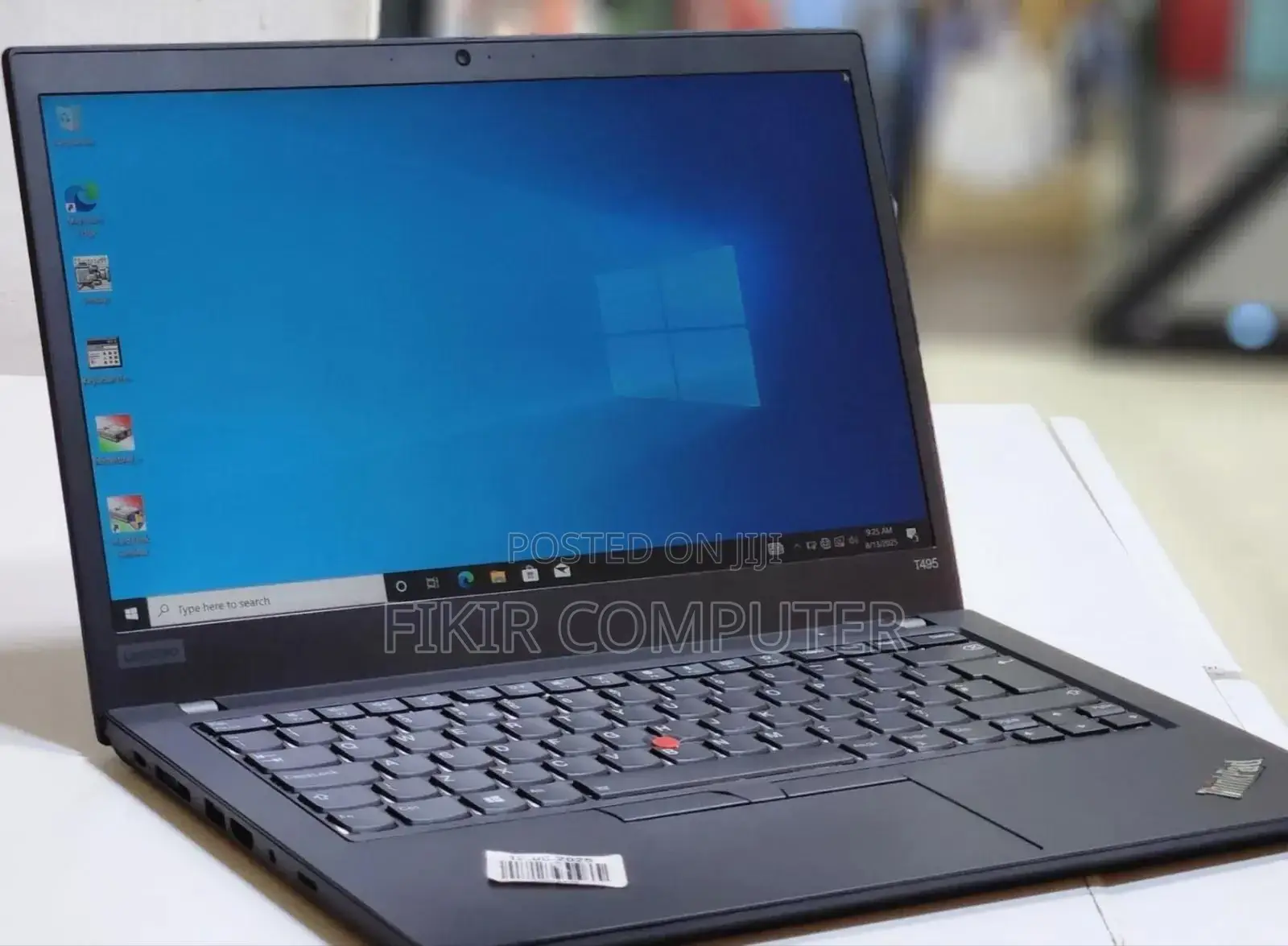 New Laptop Lenovo ThinkPad T495s 16GB AMD Ryzen 5 SSD 512GB