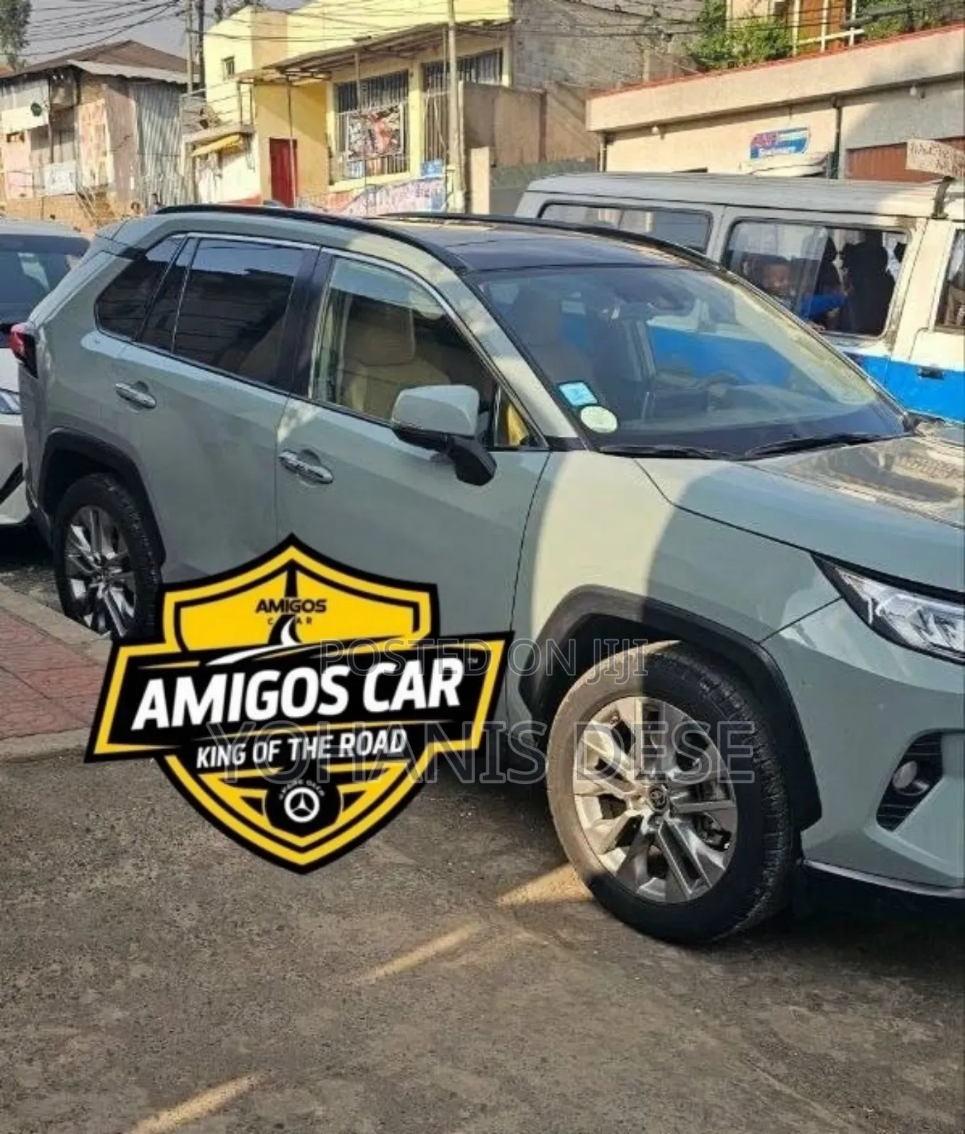 Toyota RAV4 2021 Blue