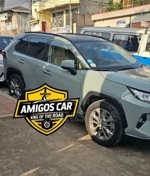 Photo - Toyota RAV4 2021 Blue