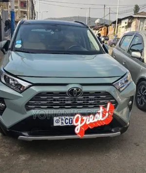 Toyota RAV4 2021 Blue