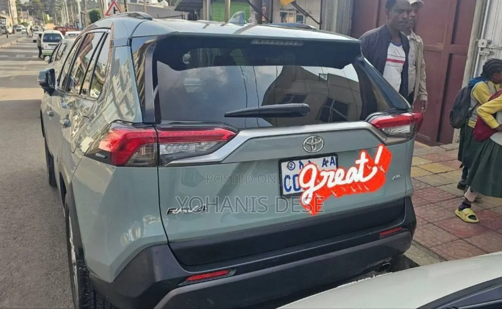 Toyota RAV4 2021 Blue