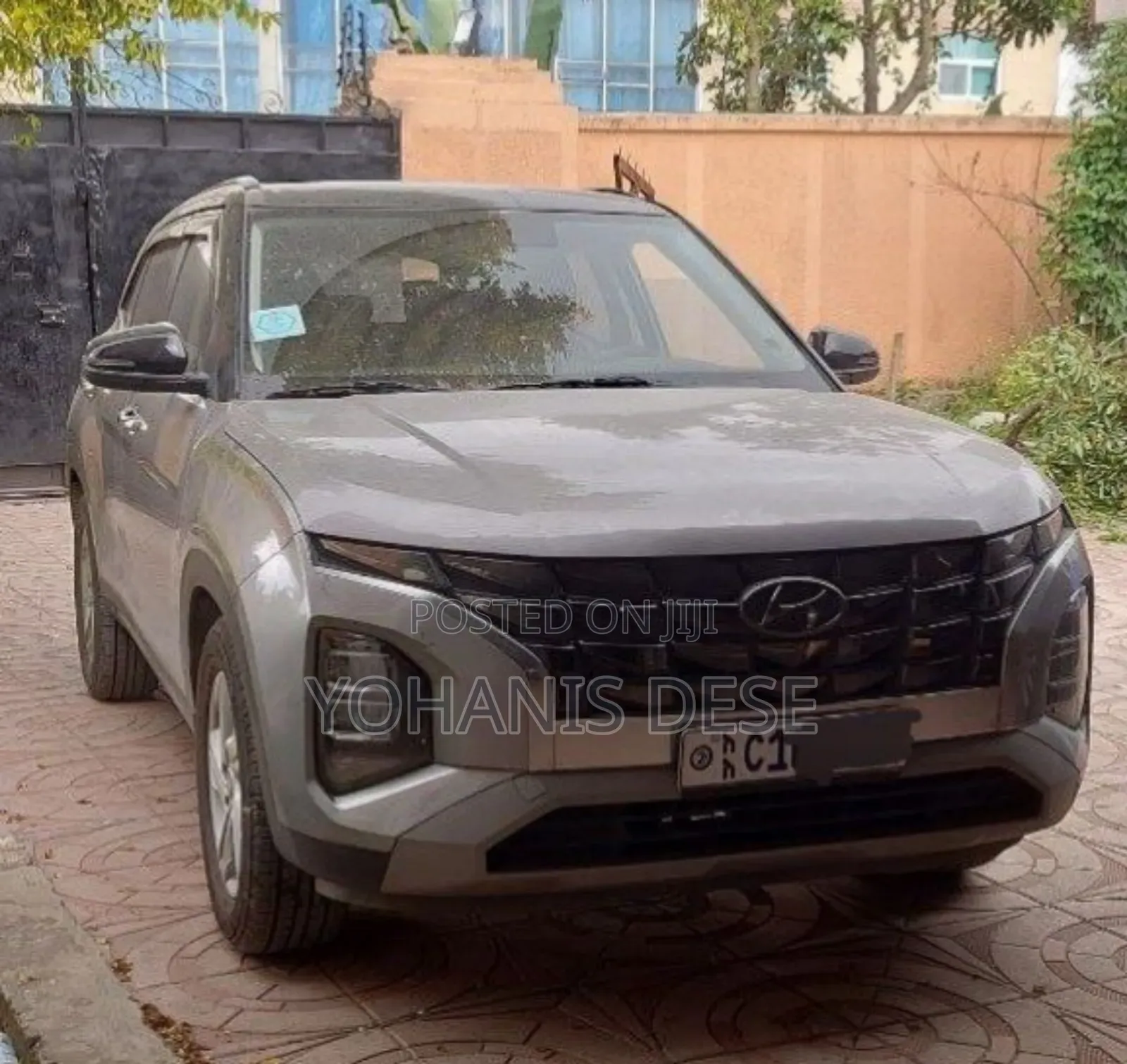 Hyundai Creta 2022 Silver
