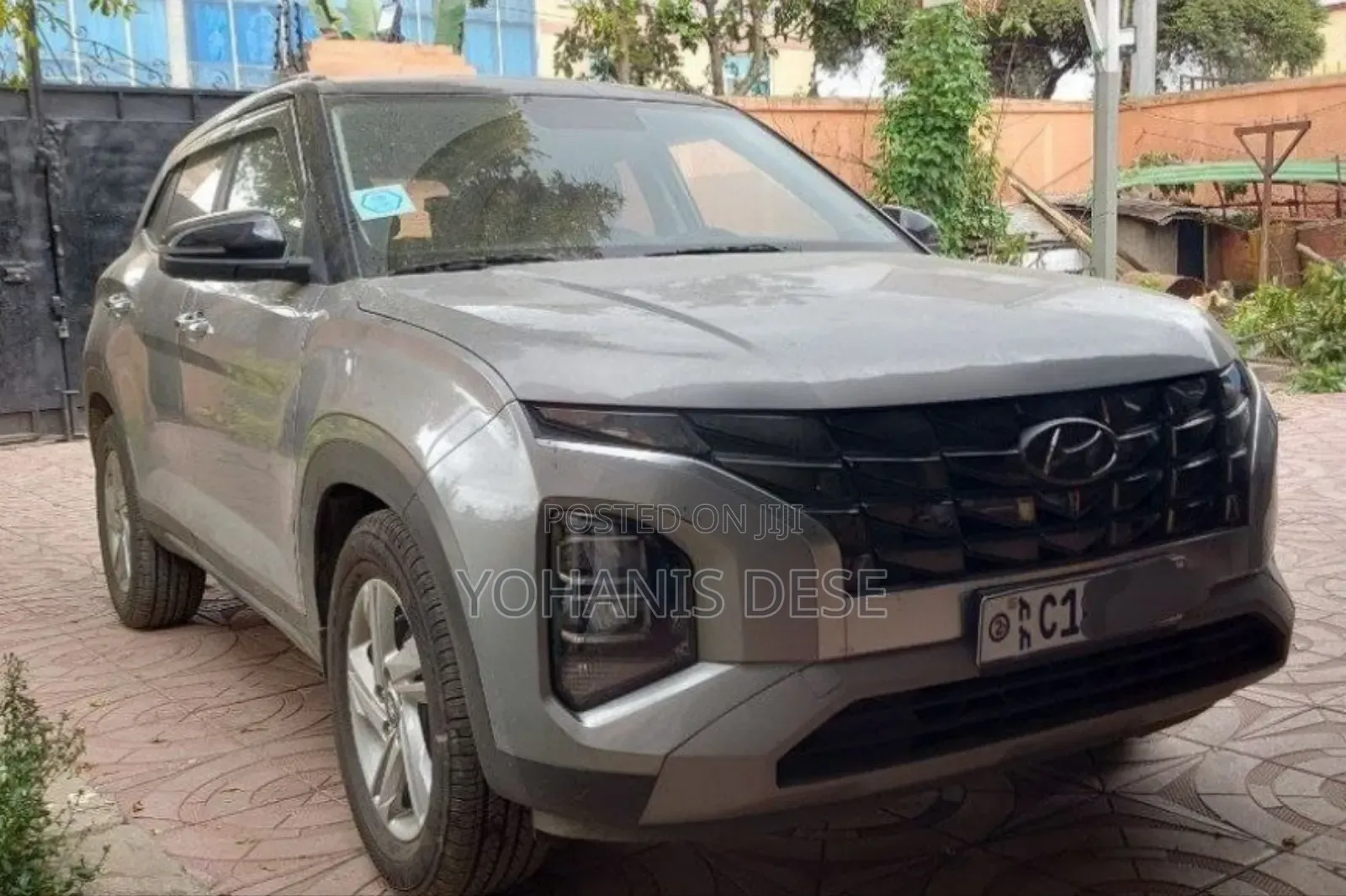 Hyundai Creta 2022 Silver