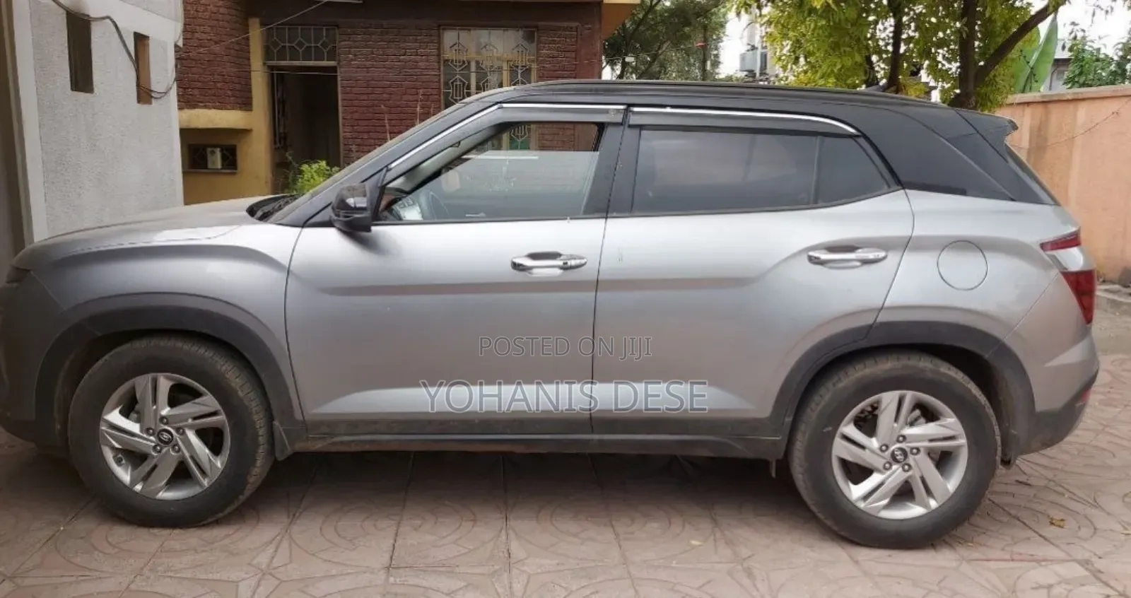Hyundai Creta 2022 Silver