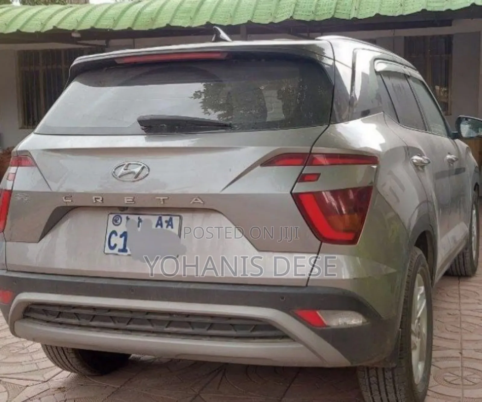 Hyundai Creta 2022 Silver