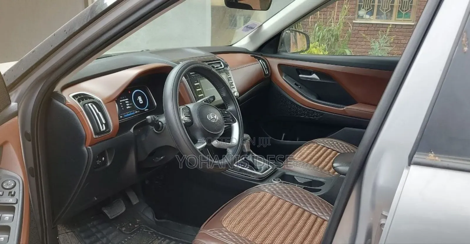 Hyundai Creta 2022 Silver