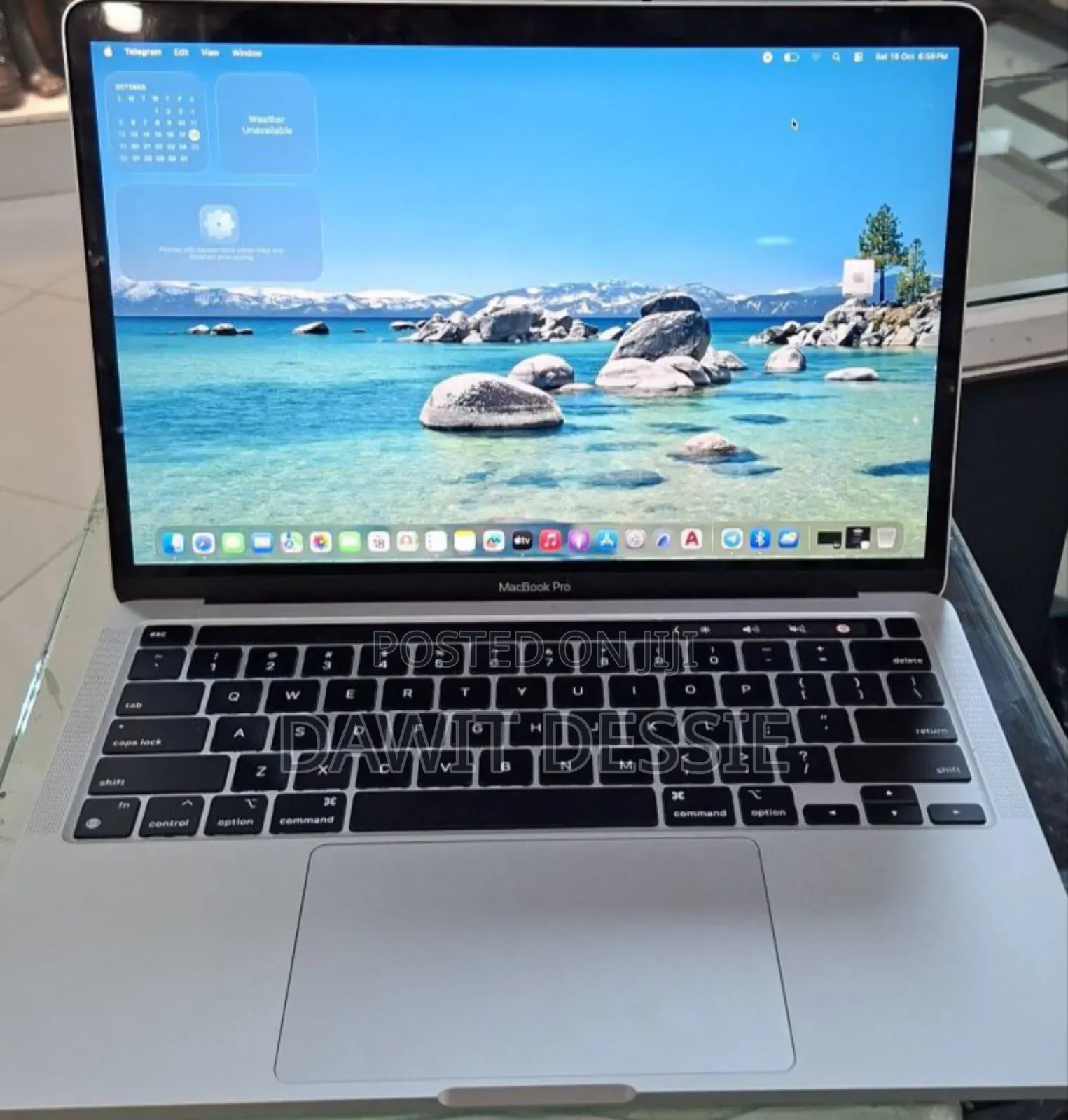 New Laptop Apple MacBook Air 2022 M2 8GB Apple M2 SSD 512GB