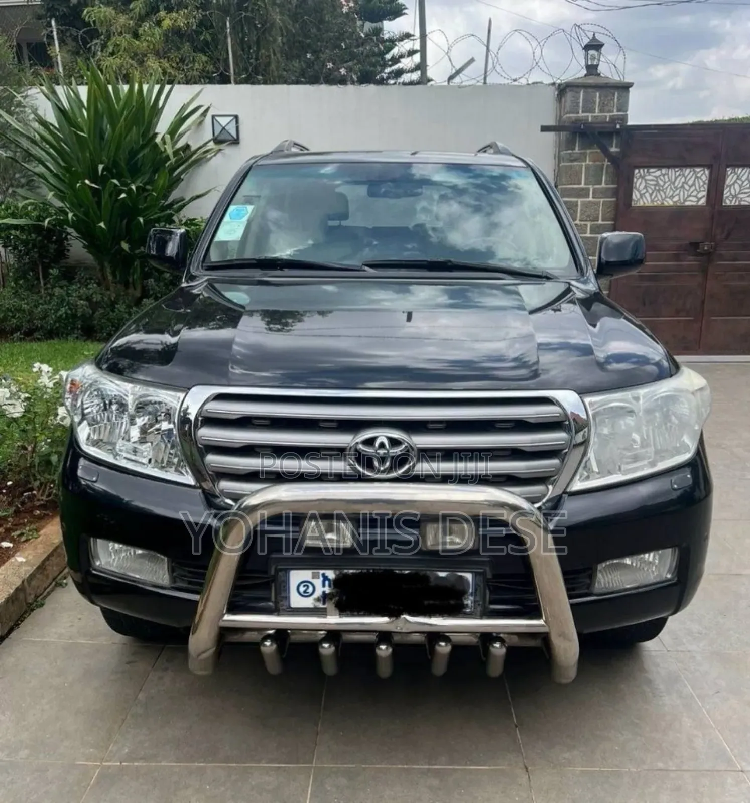 Toyota Land Cruiser Prado 2013 Black