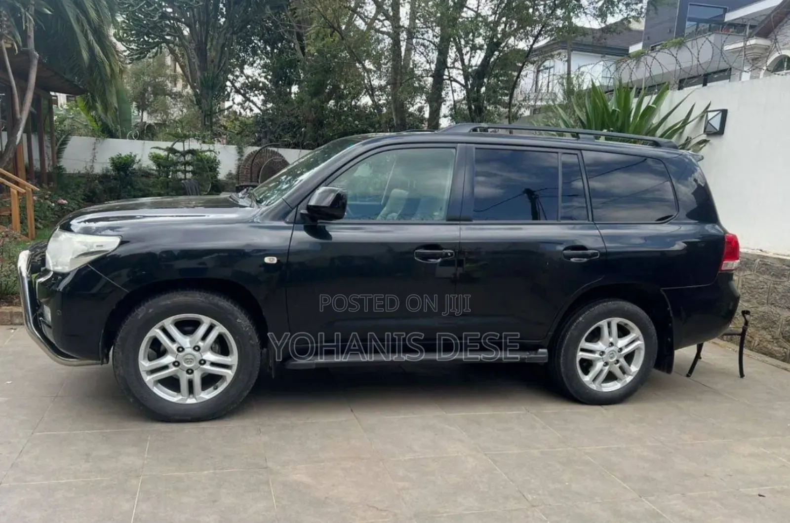 Toyota Land Cruiser Prado 2013 Black