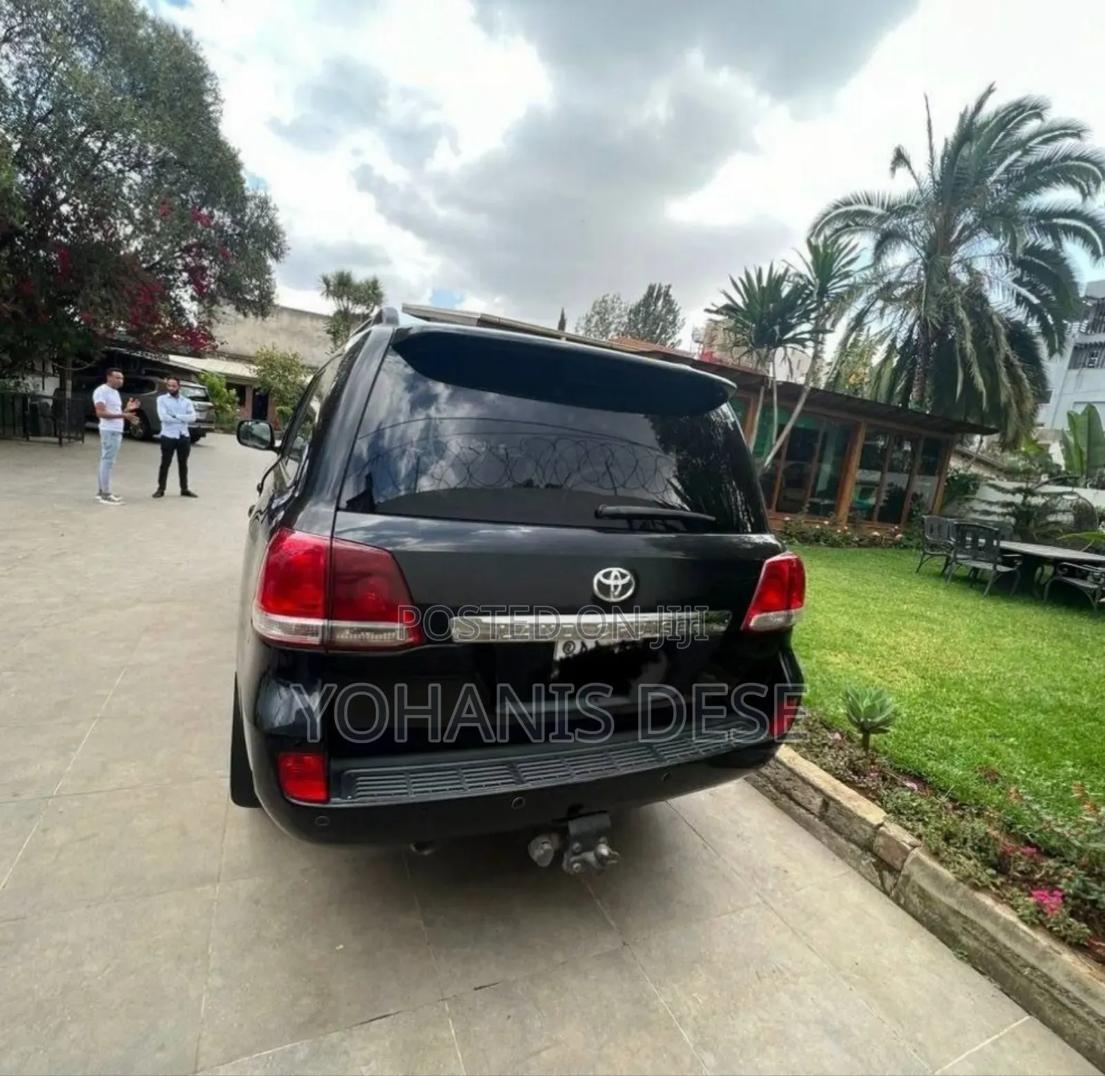Toyota Land Cruiser Prado 2013 Black