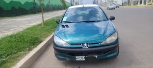 Peugeot 206 1990 Green
