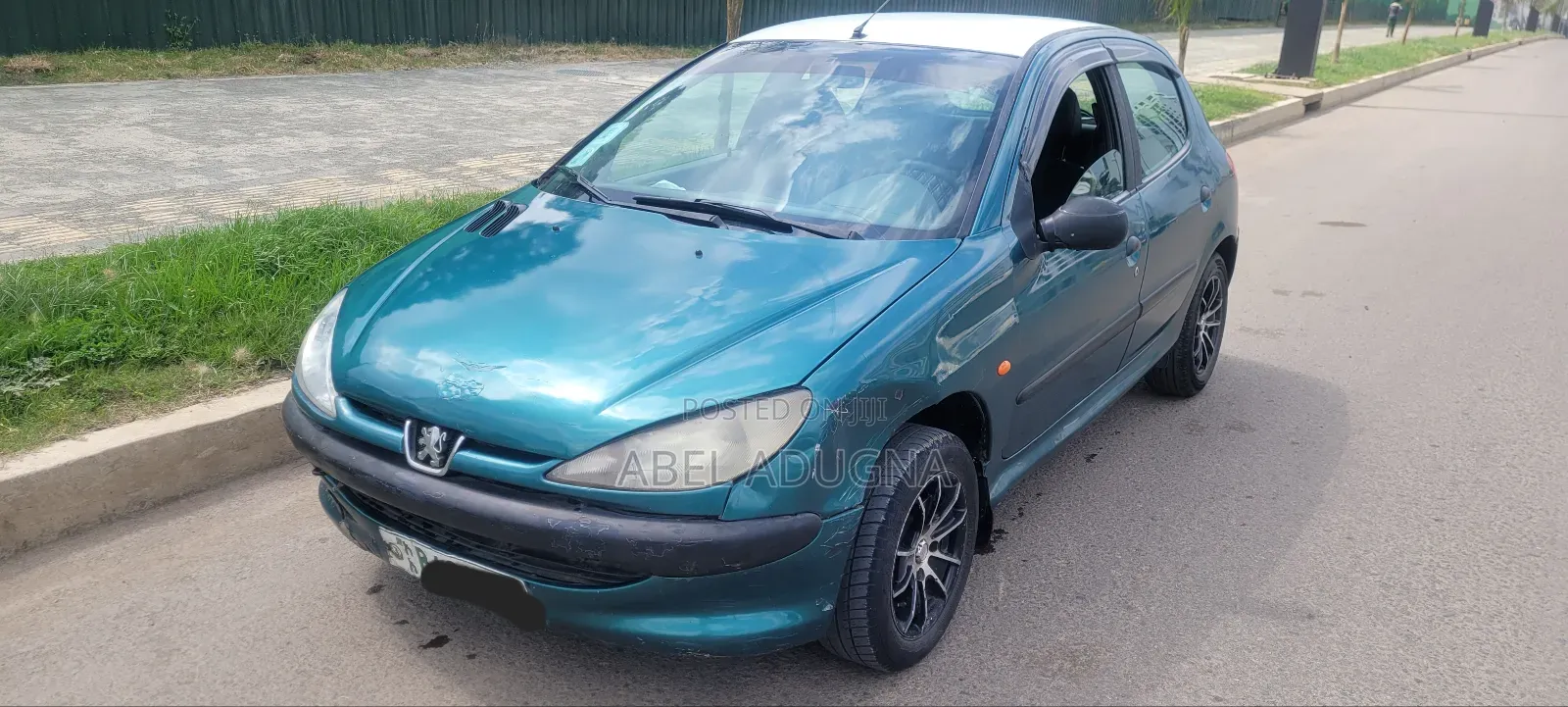 Peugeot 206 1990 Green