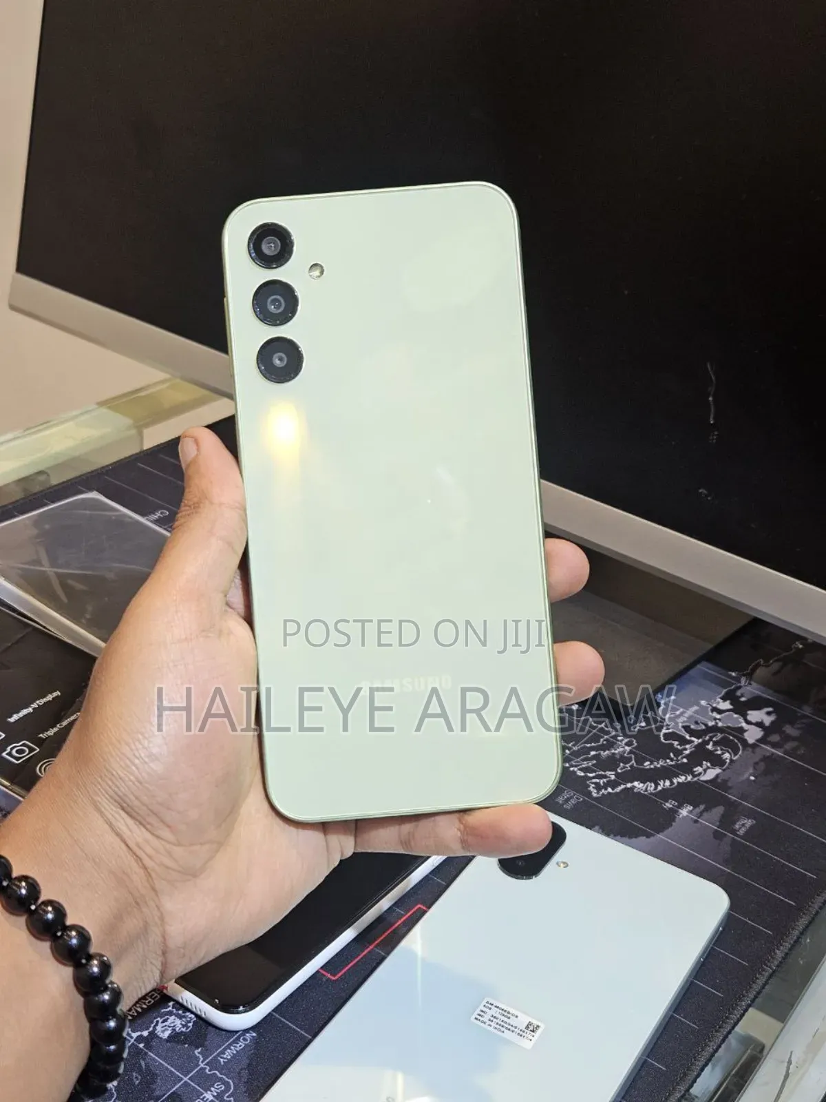 New Samsung Galaxy A24 128 GB Green