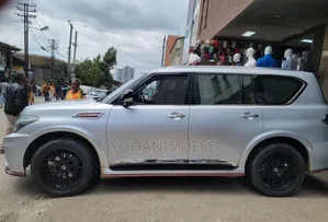 Nissan Patrol 2018 Silver