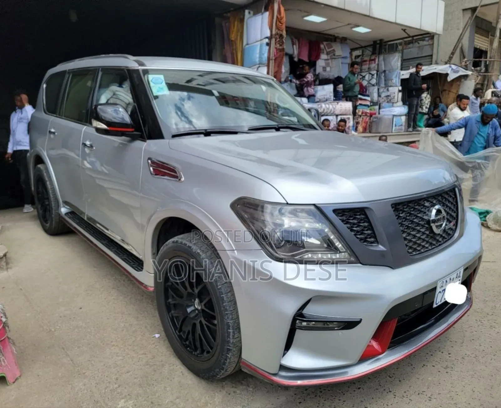 Nissan Patrol 2018 Silver