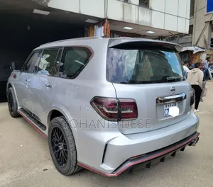 Nissan Patrol 2018 Silver