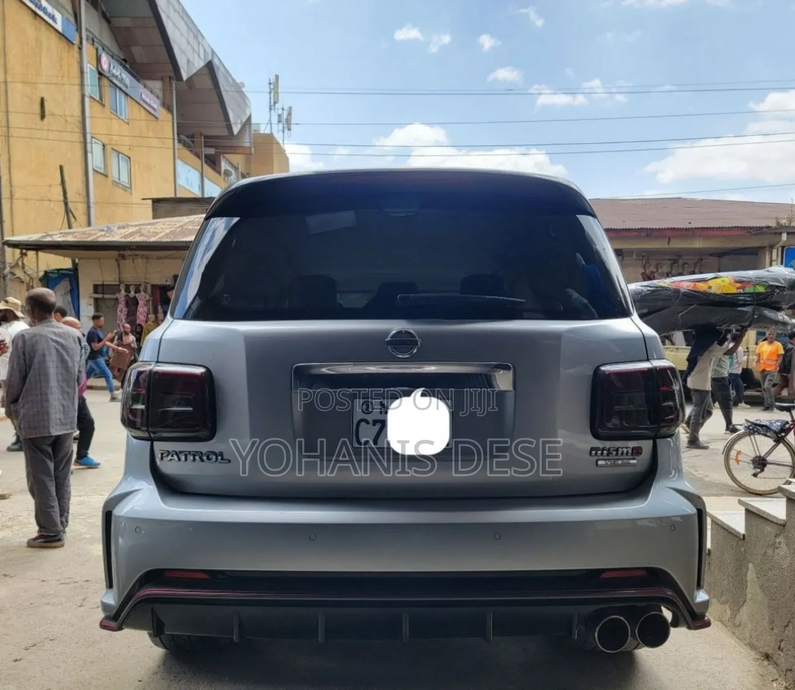 Nissan Patrol 2018 Silver