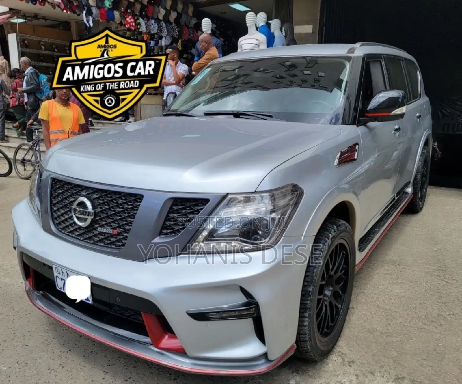 Nissan Patrol 2018 Silver