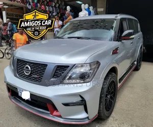 Photo - Nissan Patrol 2018 Silver