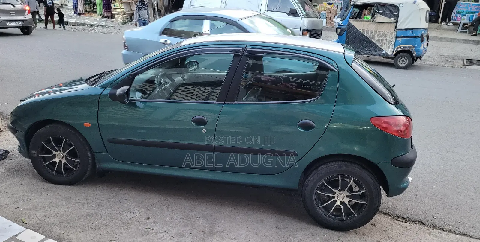 Peugeot 206 1990 Green