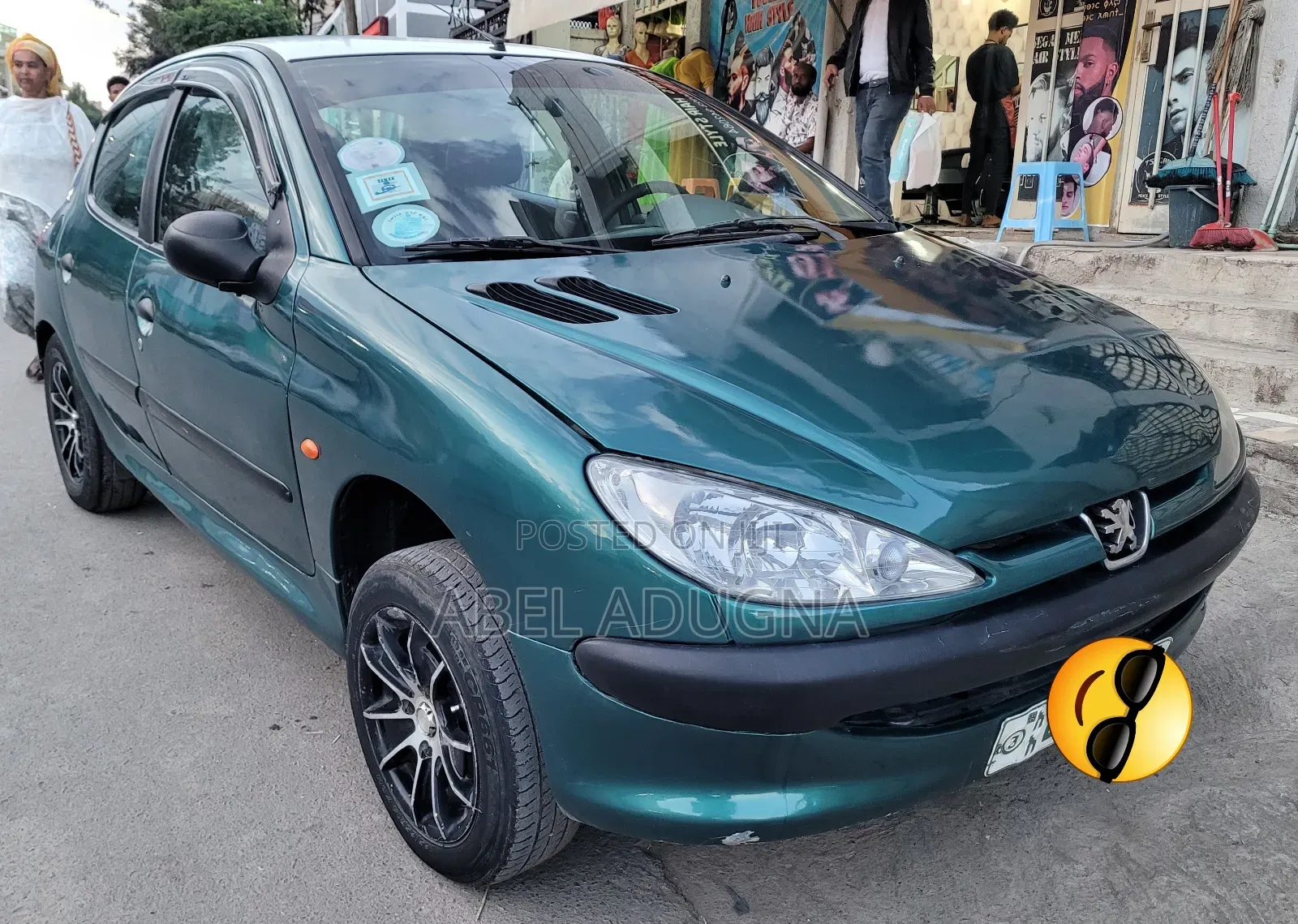 Peugeot 206 1990 Green