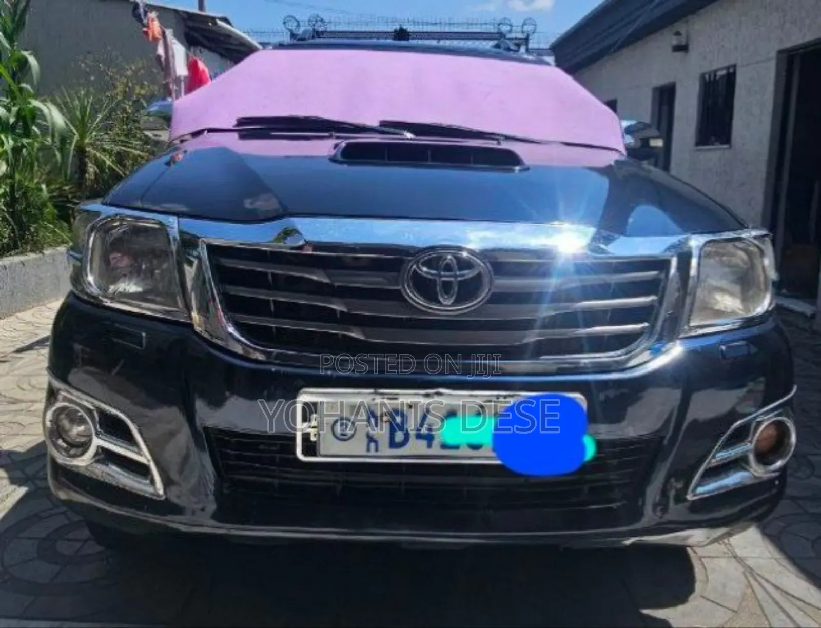 Toyota Hilux 2014 Blue