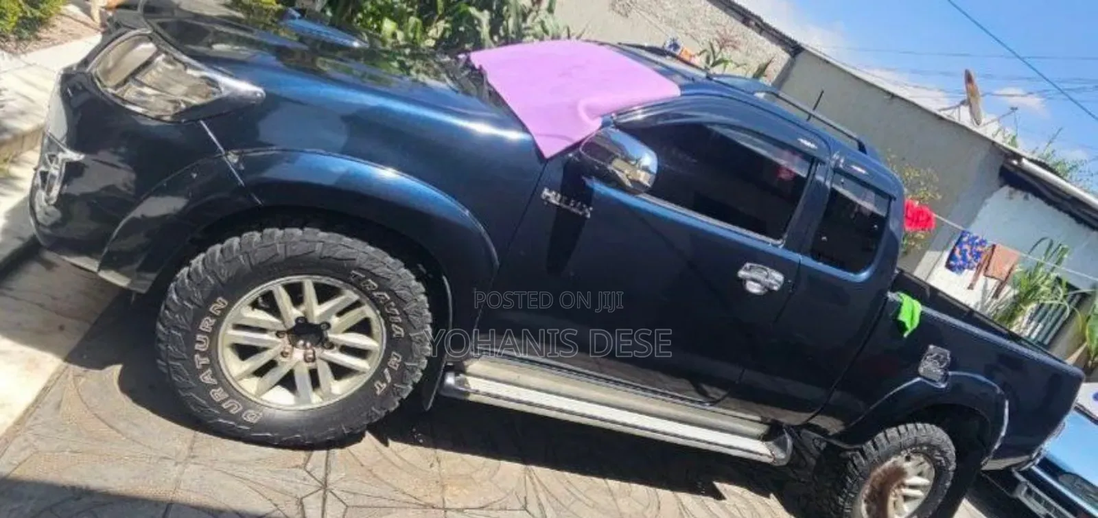 Toyota Hilux 2014 Blue