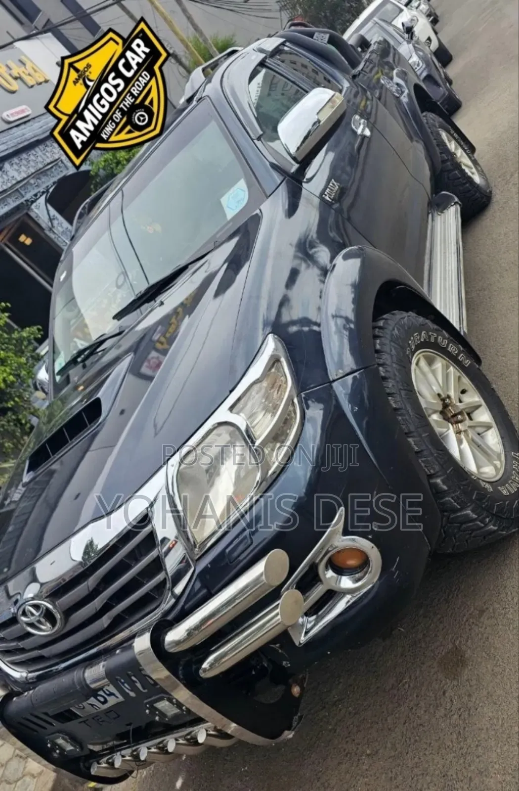 Toyota Hilux 2014 Blue