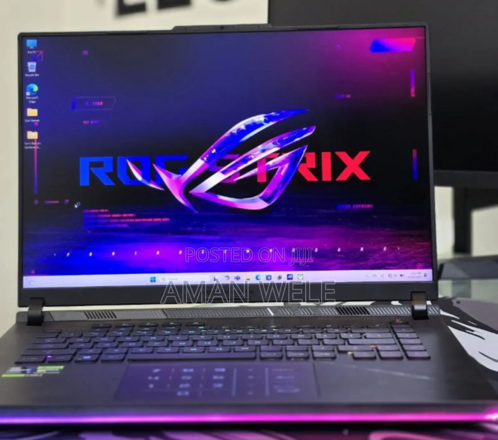 New Laptop Asus ROG Strix G16 G614 32GB Intel Core I9 SSD 1T